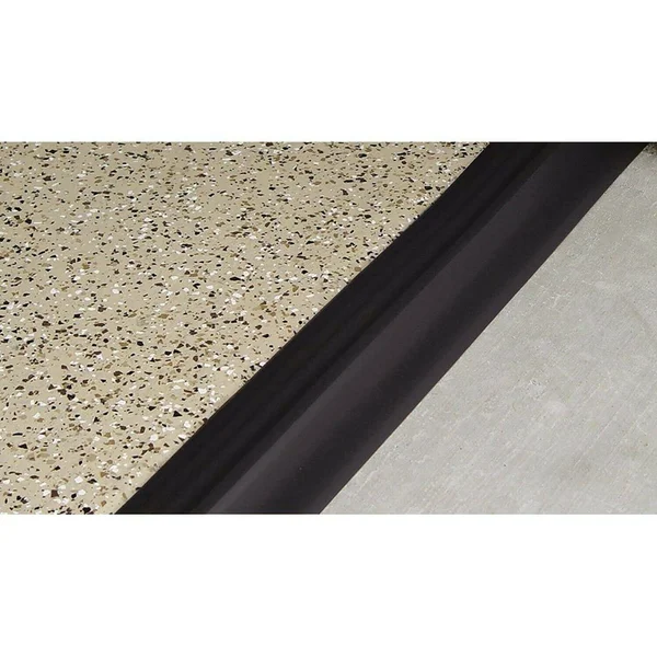 Tsunami Seal 16 ft. Black Garage Door Threshold Kit