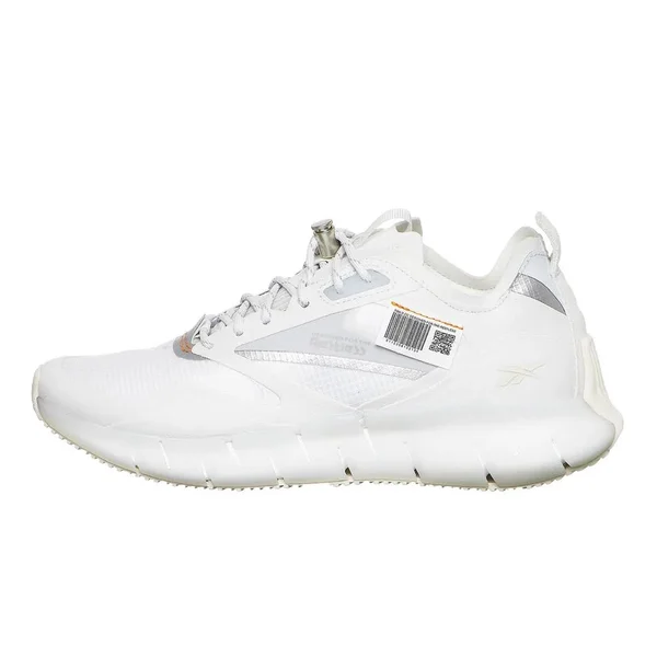 Reebok Zig Kinetica Horizon - True Grey 1, White, High Vis Orange - US 9 - Women