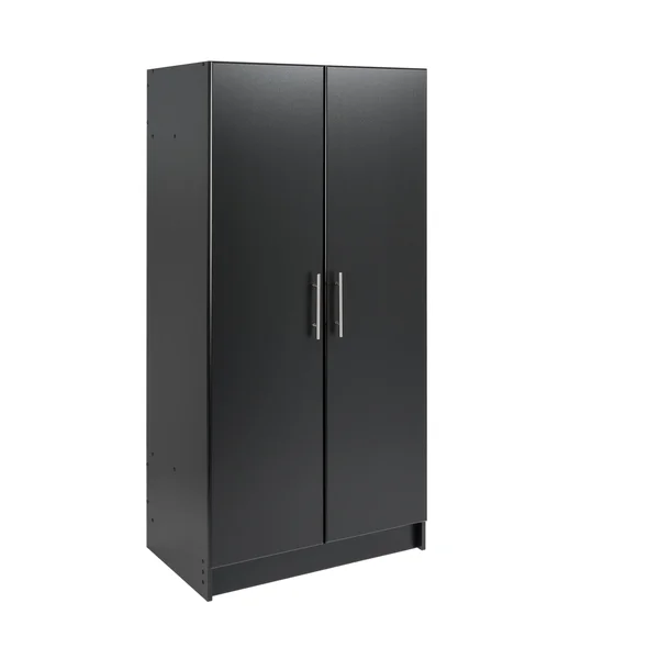 Prepac Elite 86x22 Storage Cabinet Set E - 2 PC - White