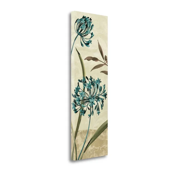 Tangletown Fine Art Growing II by Lisa Audit - Fine Art Giclee Print on Gallery Wrap Canvas