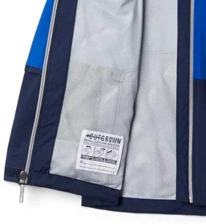Columbia Evolution Valley Jacket - Kids Xs, Collegiate Navy