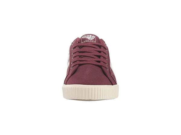 Gola Men's Tennis Mark Cox Sneakers, 10, Burgundy/Off White