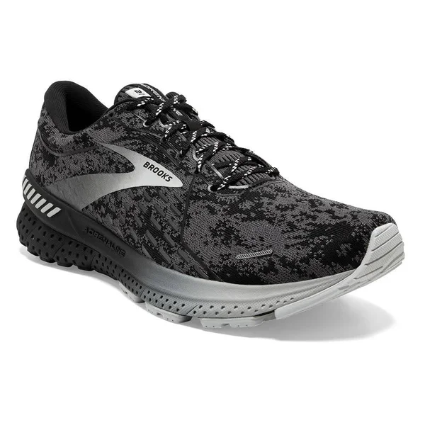 Brooks Men's Adrenaline GTS 21 Running Shoes, Black