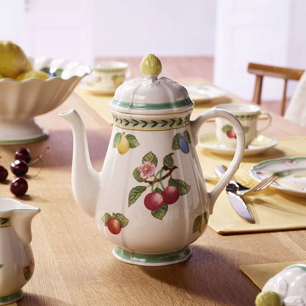 Villeroy & Boch French Garden Coffee Pot - Fleurence