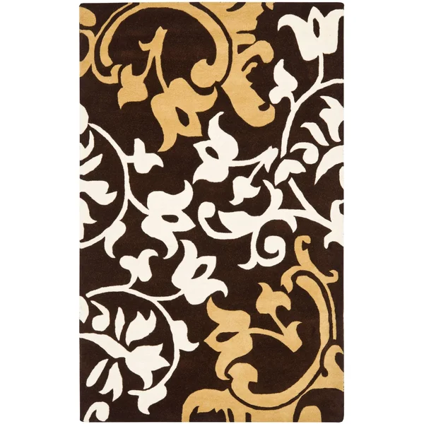 Safavieh Soho SOH760B 8&3x22 x 11&0x22 Blue, Multi Area Rug