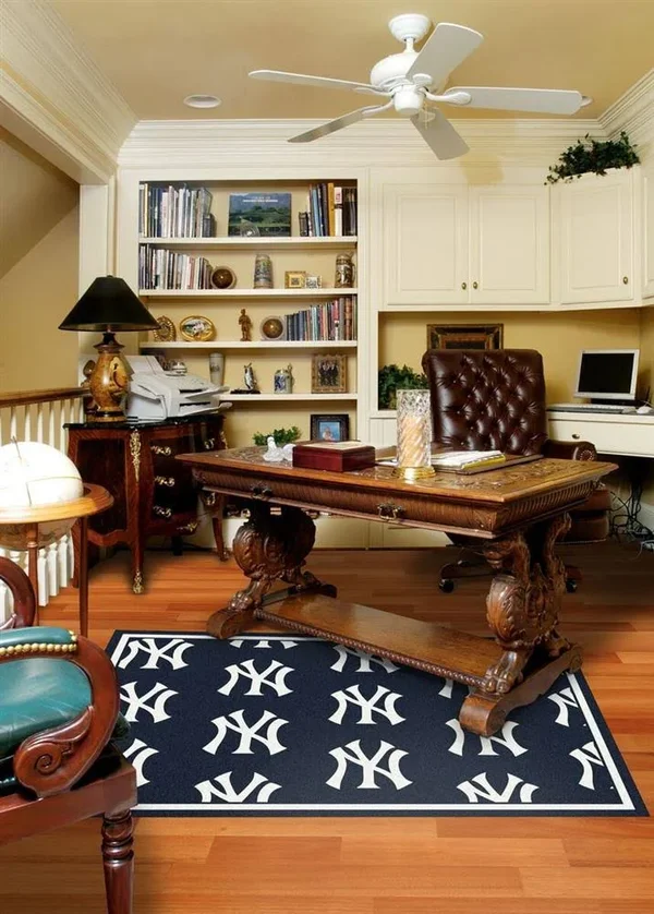 NHL Pittsburgh Penguins 5& 4x22 x 7& 8x22 Repeat Area Rug Multi