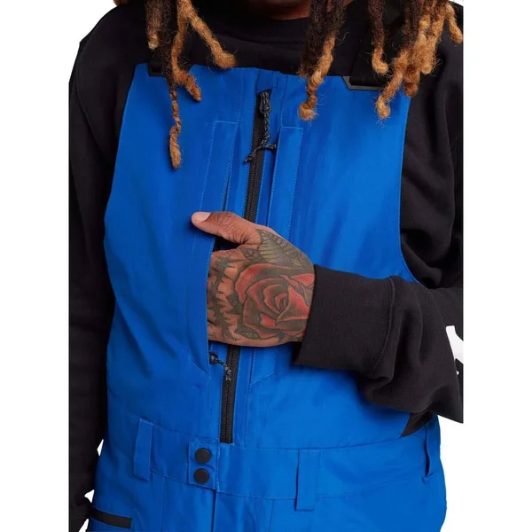 Burton Men's Gore-Tex Reserve Bib Pant - Lapis Blue - Medium