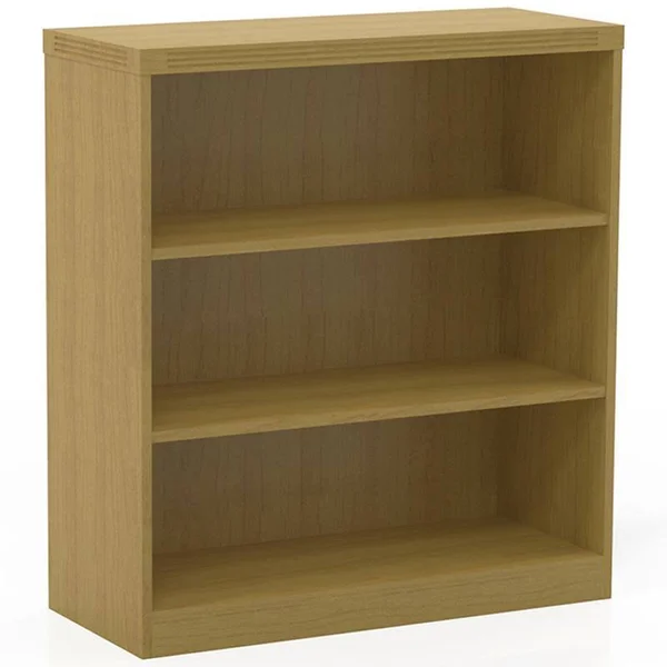 Aberdeen Series 3-Shelf - Bookcase - Maple
