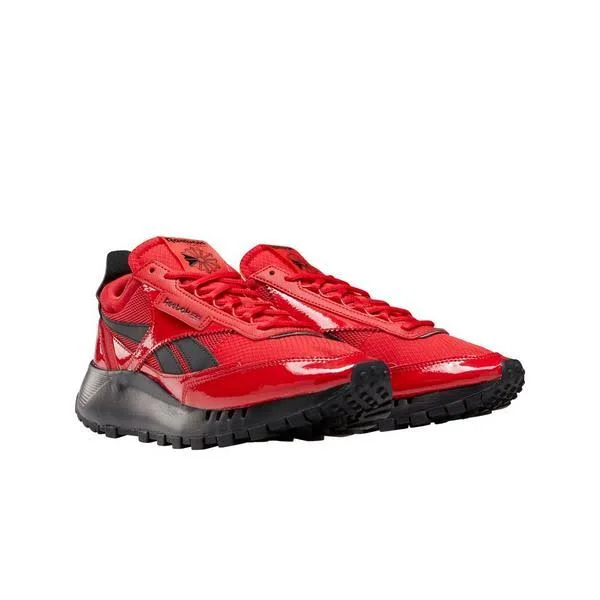 Reebok Mens Classic Leather Legacy - Shoes Red/Red Size 11.5