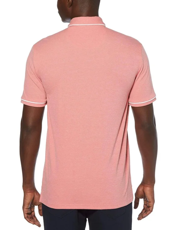 Original Penguin OGKSA099 Golf Earl Polo - High Risk Red - M