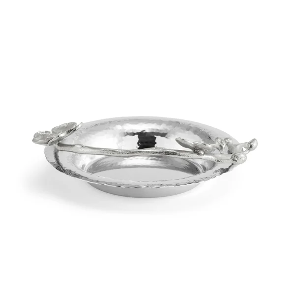 Michael Aram Orchid Wine Coaster - White