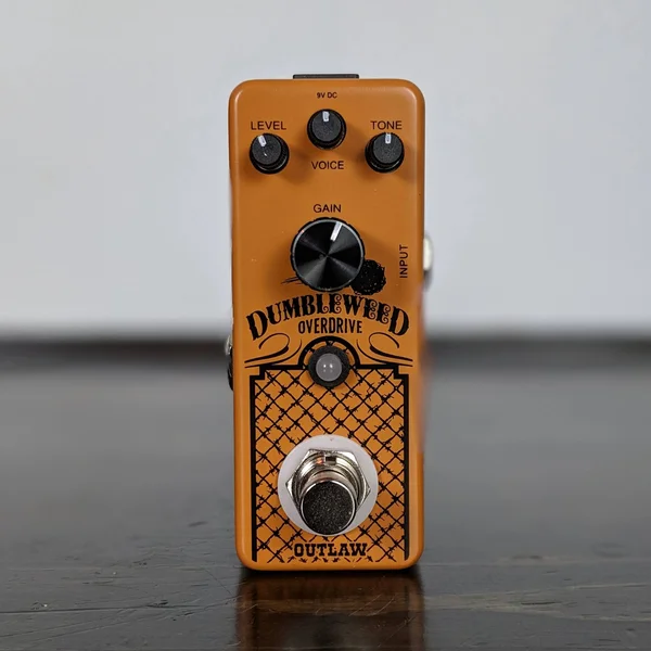 Outlaw Effects Dumbleweed D-Style OVERDRIVE Pedal