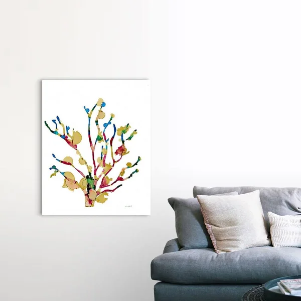 Sea Coral III - Canvas Wall Art, 36x45, Great Big Canvas