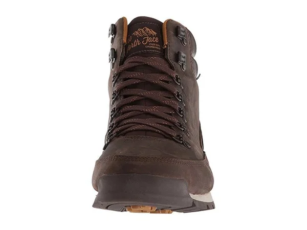 The North Face Back to Berkeley Redux Leather Boots - Men's Chocolate Brown/Golden Brown, 9.5