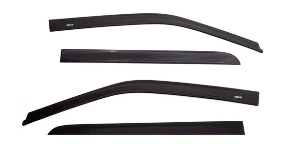 AVS 774012 Low Profile Matte Black Ventvisor - 4pc