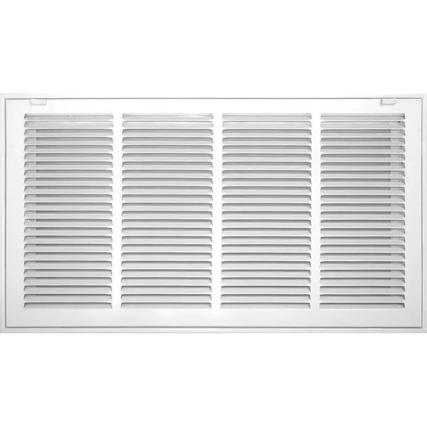 Accord VENTILATION 18-in x 36-in Louvered Sidewall/Ceiling in White, 5203618WH