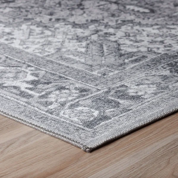 Dalyn Amanti AM3 Steel Area Rug 5&x7&7x22