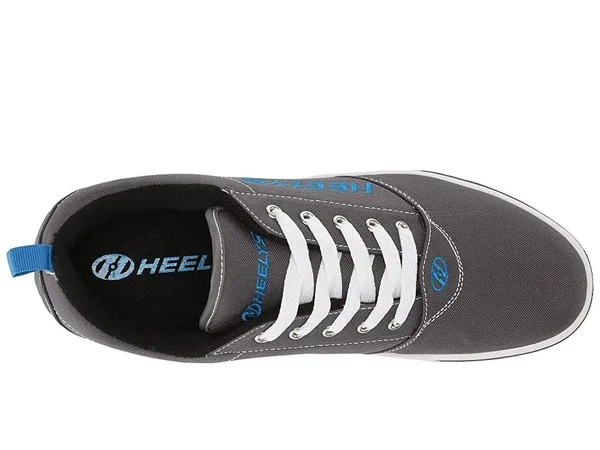 Heelys GR8 Pro 20 Kid's Shoes Grey/White/Royal : 9 Men's - 10 Women's M