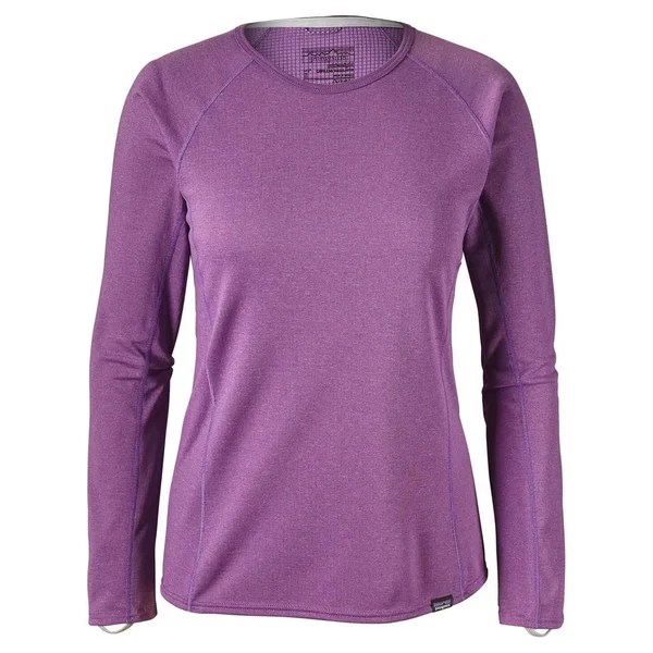Patagonia Women's Capilene Midweight Crew - Black XL
