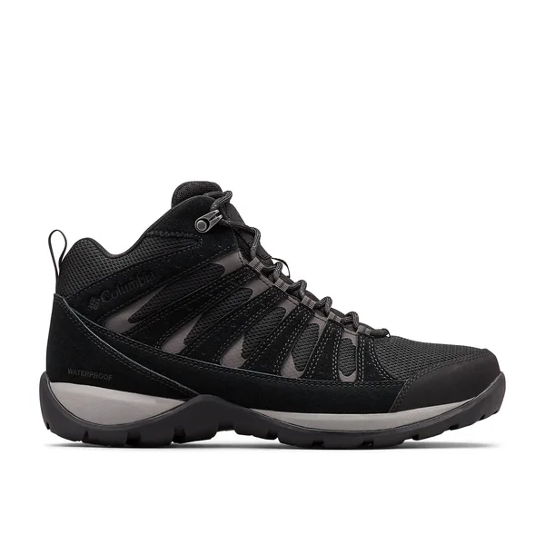 Columbia Men's Redmond V2 Mid Waterproof Boot - Size: 10.5 Wide, Black