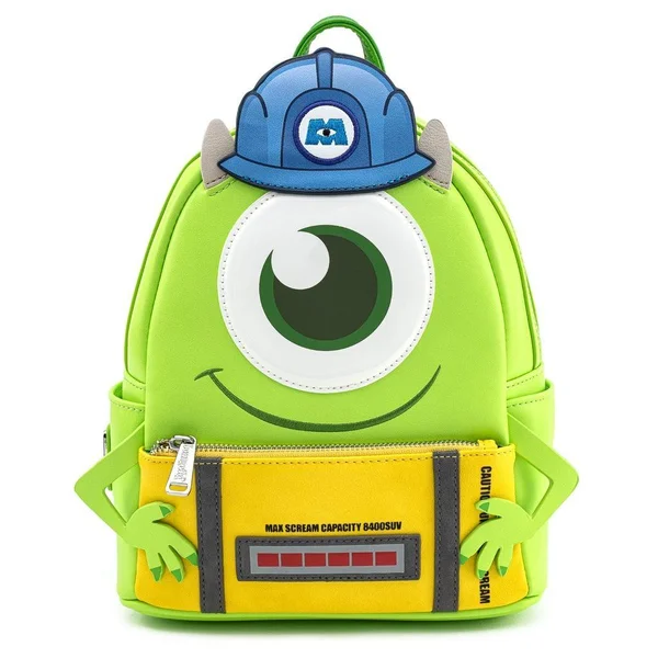 Loungefly x Disney Ariel Flounder Sebastian AOP Mini Backpack