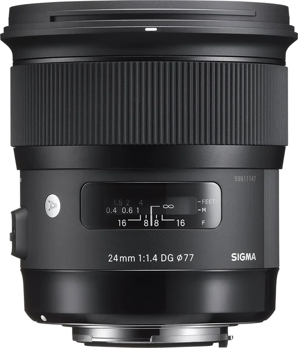 Sigma 24mm f/1.4 DG HSM Art Lens for Canon