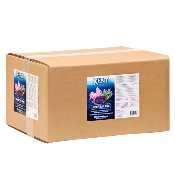 Kent Marine Reef Salt - 200 Gallon Box