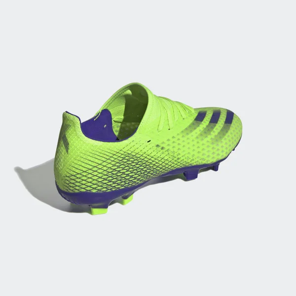 Adidas Men's x Ghosted.3 Firm Ground Soccer Cleats, Green