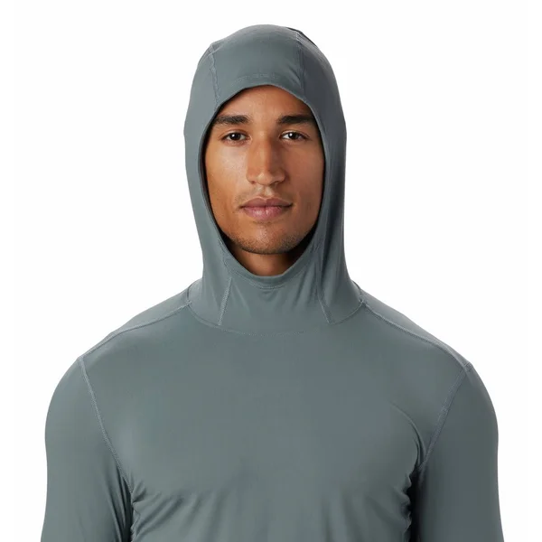 Mountain Hardwear Crater Lake Hoody - Men's Desert Red 2XL 1829321831-XXL
