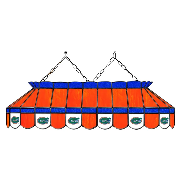 40x22 Glass Lamp University of Florida