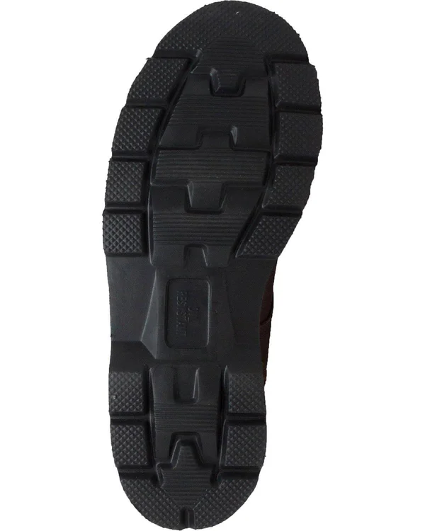 AdTec Men's 6 in. Brown Steel Toe Work Boot
