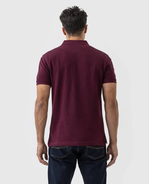 Rodd & Gunn The Gunn Polo/Garnet Me
