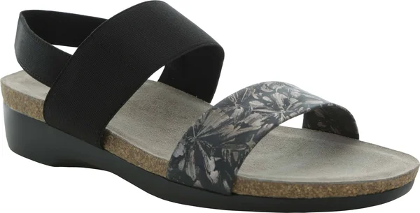 Munro Women's Pisces, Dark Floral Print Size: 10 W