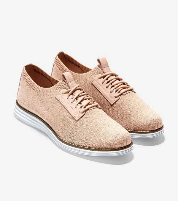 Cole Haan OriginalGrand Stitchlite Plain Oxford Women's Slip on Shoes : 10 B