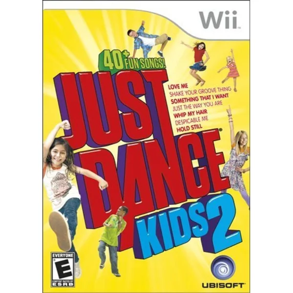 Ubisoft Just Dance Kids 2 - Nintendo Wii