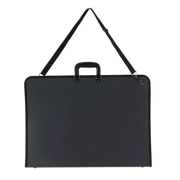 Creative inspirations Durable Nylon Artist Art Portfolio Tote Carries Drawings Sketch Pads Books Canvas Frames Sizes Up to 20x22
