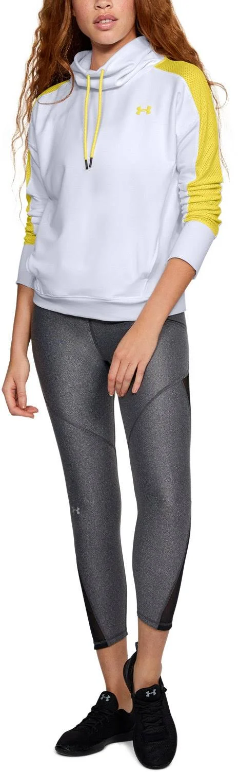 Under Armour Women's Featherweight Fleece Funnel Neck
