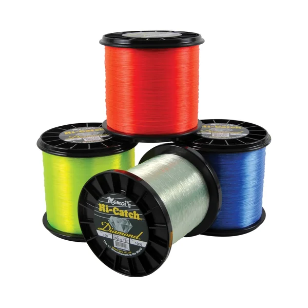 Momoi Diamond Monofilament Line Clear 12 lb. Test - 1000 Yards