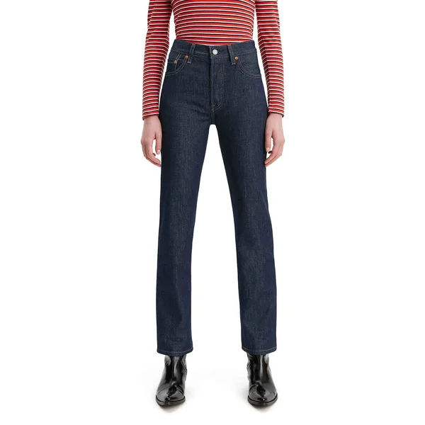 Levi&s 501 Original Fit Women's Jeans - Across A Plain 28 x 32
