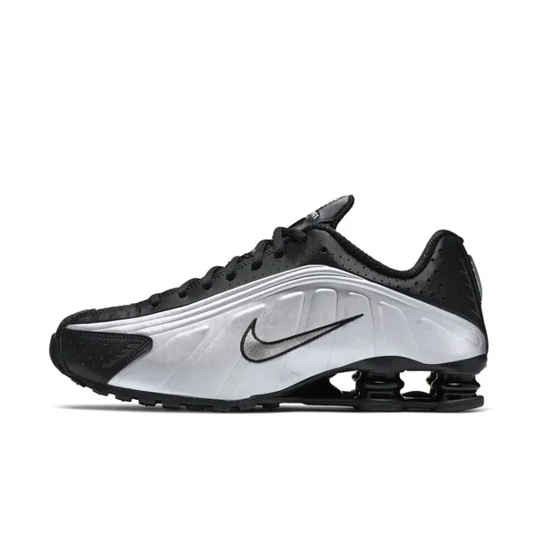Nike Men's Shox R4 Shoes - Black