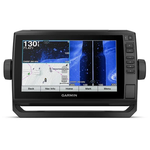 Garmin ECHOMAP Chirp Plus 72cv W-worldwide basemap w-o Transducer