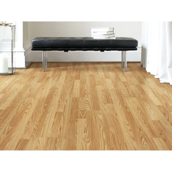 Shaw SL111 Classic Concepts 7-1/2 inch Wide 7mm Thick Laminate Flooring, Brown