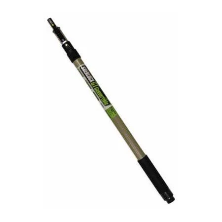 Wooster R091 Sherlock GT Convertible 4 to 8 Foot Aluminum Fiberglass Grip Tip Extension Pole