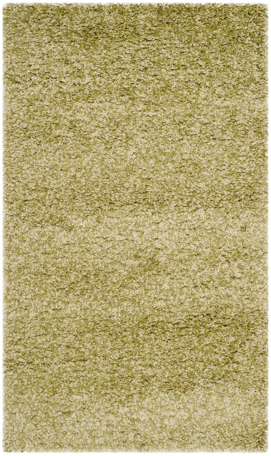Safavieh California Shag SG151-5252 6&7x22 x 9&6x22 Green Rug