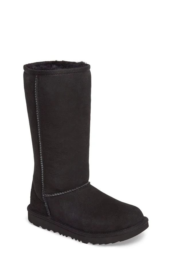 Ugg Classic Tall II Tasman Braid Black - 11