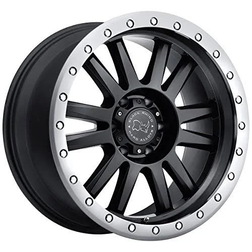Black Rhino Tanay Black Wheel (22x10x22/8x170mm, 0mm Offset)