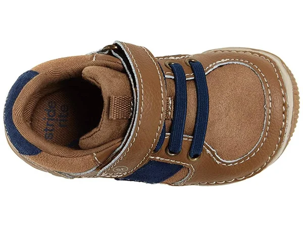 Stride Rite SRT Wes (Toddler) Boys Shoes Truffle : 5.5 Toddler M