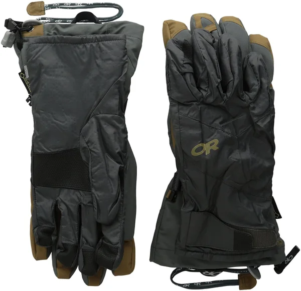 Outdoor Research Alti Gloves Charcoal - Natural S