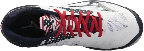 Mizuno Wave Lightning Z4 Women's Volleyball Shoes - 6 - Black, Silver
