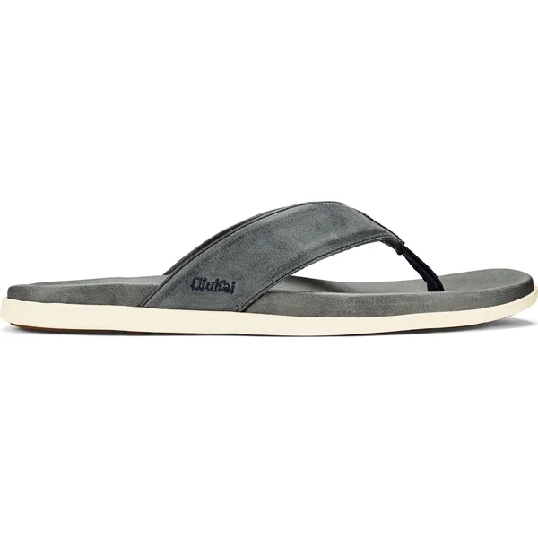 Olukai Men's Nalukai Sandal - 8 - Tan/Tan
